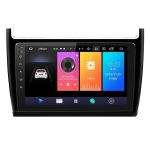 Navigatie Auto Multimedia cu GPS Android VW Polo (2009 - 2017), Display 9 inch, 2GB RAM + 32 GB ROM, Internet, 4G, Aplicatii, Waze, Wi-Fi, USB, Bluetooth, Mirrorlink
