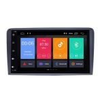 Navigatie Auto Multimedia cu GPS Audi A3 (2002 - 2013), 4 GB RAM + 64 GB ROM, Slot Sim 4G pentru Internet, Carplay, Android, Aplicatii, USB, Wi-Fi, Bluetooth