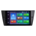 Navigatie Auto Multimedia cu GPS BMW SERIA 3 E90 E91 E92 (2009 - 2017), 4 GB RAM + 64 GB ROM, Slot Sim 4G pentru Internet, Carplay, Android, Aplicatii, USB, Wi-Fi, Bluetooth