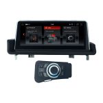 Navigatie Auto Multimedia cu GPS BMW Seria 3 E90 E91 E92 E93, Android, 4GB RAM + 32 GB ROM, Touch Screen 10.25 " IPS, Internet, 4G, Aplicatii, Waze, Wi-Fi, USB, Bluetooth, Mirrorlink