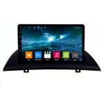 Navigatie Auto Multimedia cu GPS BMW X3 E83 (2004 - 2012), Android, Display 9 inch, 2GB RAM +32 GB ROM, Internet, 4G, Aplicatii, Waze, Wi-Fi, USB, Bluetooth, Mirrorlink