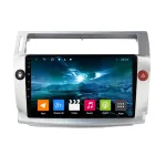 Navigatie Auto Multimedia cu GPS Citroen C4 (2004 - 2011), Android, Display 9 inch, 2GB RAM +32 GB ROM, Internet, 4G, Aplicatii, Waze, Wi-Fi, USB, Bluetooth, Mirrorlink