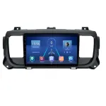 Navigatie Auto Multimedia cu GPS Citroen Jumpy 3 Spacetourer (2016 - 2021), Android, Display 9 inch, 2GB RAM si 32 GB ROM, Internet, 4G, Aplicatii, Waze, Wi-Fi, USB, Bluetooth, Mirrorlink
