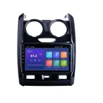 Navigatie Auto Multimedia cu GPS Dacia Duster 2012 - 2019 Android, Display 9 inch, 2 GB RAM si 32 GB ROM, Internet, 4G, Aplicatii, Waze, Wi-Fi, USB, Bluetooth, Mirrorlink