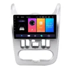 Navigatie Auto Multimedia cu GPS Dacia Logan (2009 - 2016), Android, Display 9 inch, 2GB RAM +32 GB ROM, Internet, 4G, Aplicatii, Waze, Wi-Fi, USB, Bluetooth, Mirrorlink