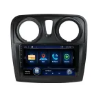 Navigatie Auto Multimedia cu GPS Dacia Logan Sandero Dokker Lodgy (2012 - 2019), Android, Display 9 inch, 2 GB RAM si 32 GB ROM, Internet, 4G, Aplicatii, Waze, Wi-Fi, USB, Bluetooth, Mirrorlink