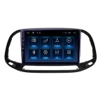 Navigatie Auto Multimedia cu GPS Fiat Doblo (2015 - 2020) 4 GB RAM + 64 GB ROM, Slot Sim 4G pentru Internet, Carplay, Android, Aplicatii, USB, Wi-Fi, Bluetooth
