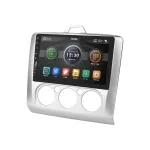 Navigatie Auto Multimedia cu GPS Ford Focus (2004 - 2011), Android, Clima Manuala, Display 9 inch, 2GB RAM +32 GB ROM, Internet, 4G, Aplicatii, Waze, Wi-Fi, USB, Bluetooth, Mirrorlink