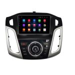 Navigatie Auto Multimedia cu GPS Ford Focus 2012 - 2018, Slot SIM 4G, Android, 3 GB RAM si 32 GB ROM, Internet, Aplicatii, Waze, Wi-Fi, USB, Bluetooth, Mirrorlink