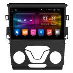 Navigatie Auto Multimedia cu GPS Ford Mondeo (2013 +), 4 GB RAM + 64 GB ROM, Slot Sim 4G pentru Internet, Carplay, Android, Aplicatii, USB, Wi-Fi, Bluetooth