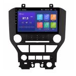 Navigatie Auto Multimedia cu GPS Ford Mustang 2015 - 2020 4 GB RAM si 64 GB ROM, Slot Sim 4G pentru Internet, Carplay, Android, Aplicatii, USB, Wi-Fi, Bluetooth