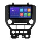 Navigatie Auto Multimedia cu GPS Ford Mustang 2015 - 2020 Android, Display 9 inch, 2 GB RAM si 32 GB ROM, Internet, 4G, Aplicatii, Waze, Wi-Fi, USB, Bluetooth, Mirrorlink
