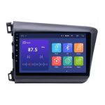 Navigatie Auto Multimedia cu GPS Honda Civic (2011 - 2015), 4 GB RAM + 64 GB ROM, Slot Sim 4G pentru Internet, Carplay, Android, Aplicatii, USB, Wi-Fi, Bluetooth