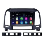 Navigatie Auto Multimedia cu GPS Hyundai Santa Fe 2006 - 2012, 2GB RAM + 32 GB ROM, Display 9 ", Android, Internet, 4G, Aplicatii, Waze, Wi-Fi, USB, Bluetooth, Mirrorlink