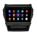 Navigatie Auto Multimedia cu GPS Hyundai Santa Fe ix 45 (2012 - 2017), Android, Display 9 inch, 2GB RAM +32 GB ROM, Internet, 4G, Aplicatii, Waze, Wi-Fi, USB, Bluetooth, Mirrorlink