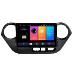 Navigatie Auto Multimedia cu GPS Hyundai i10 (2013 - 2017), Android, Display 9 inch, 2 GB RAM si 32 GB ROM, Internet, 4G, Aplicatii, Waze, Wi-Fi, USB, Bluetooth, Mirrorlink