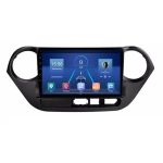 Navigatie Auto Multimedia cu GPS Hyundai i10 (2013 - 2017) 4 GB RAM si 64 GB ROM, Slot Sim 4G pentru Internet, Carplay, Android, Aplicatii, USB, Wi-Fi, Bluetooth