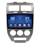 Navigatie Auto Multimedia cu GPS Jeep Compass (2006 - 2010) 4 GB RAM + 64 GB ROM, Slot Sim 4G pentru Internet, Carplay, Android, Aplicatii, USB, Wi-Fi, Bluetooth