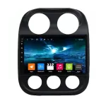 Navigatie Auto Multimedia cu GPS Jeep Compass (2010 - 2016), Android, Display 9 inch, 2GB RAM +32 GB ROM, Internet, 4G, Aplicatii, Waze, Wi-Fi, USB, Bluetooth, Mirrorlink