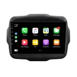 Navigatie Auto Multimedia cu GPS Jeep Renegade (2015 - 2021), Android, Display 9 inch, 2GB RAM +32 GB ROM, Internet, 4G, Aplicatii, Waze, Wi-Fi, USB, Bluetooth, Mirrorlink