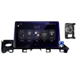 Navigatie Auto Multimedia cu GPS Mazda 6 2018 - 2021, 4 GB RAM si 64 GB ROM, Slot Sim 4G pentru Internet, Carplay, Android, Aplicatii, USB, Wi-Fi, Bluetooth
