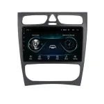 Navigatie Auto Multimedia cu GPS Mercedes C Class W203 CLK W209 (2000 - 2005), Android, Display 9 inch, 2GB RAM +32 GB ROM, Internet, 4G, Aplicatii, Waze, Wi-Fi, USB, Bluetooth, Mirrorlink