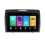 Navigatie Auto Multimedia cu GPS Mercedes SLK R171 (2004 - 2011), Android, Display 9 inch, 2GB RAM +32 GB ROM, Internet, 4G, Aplicatii, Waze, Wi-Fi, USB, Bluetooth, Mirrorlink