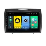 Navigatie Auto Multimedia cu GPS Mercedes SLK R171 (2004 - 2011) 4 GB RAM + 64 GB ROM, Slot Sim 4G pentru Internet, Carplay, Android, Aplicatii, USB, Wi-Fi, Bluetooth
