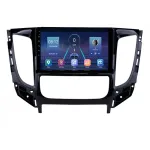 Navigatie Auto Multimedia cu GPS Mitsubishi L200 (2014 - 2020), Android, Display 9 inch, 2GB RAM +32 GB ROM, Internet, 4G, Aplicatii, Waze, Wi-Fi, USB, Bluetooth, Mirrorlink
