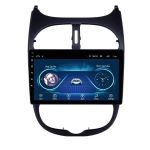 Navigatie Auto Multimedia cu GPS Peugeot 206, 4 GB RAM + 64 GB ROM, Slot Sim 4G pentru Internet, Carplay, Android, Aplicatii, USB, Wi-Fi, Bluetooth
