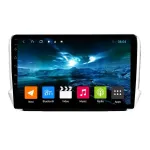 Navigatie Auto Multimedia cu GPS Peugeot 208 / 2008 (2012 - 2020), Android, Display 9 inch, 2GB RAM +32 GB ROM, Internet, 4G, Aplicatii, Waze, Wi-Fi, USB, Bluetooth, Mirrorlink