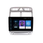 Navigatie Auto Multimedia cu GPS Peugeot 307 (2002 - 2013), 4 GB RAM + 64 GB ROM, Slot Sim 4G pentru Internet, Carplay, Android, Aplicatii, USB, Wi-Fi, Bluetooth