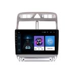 Navigatie Auto Multimedia cu GPS Peugeot 307 (2002 - 2013), Android, 2 GB RAM + 16 GB ROM, Display 9 ", Internet, 4G, Aplicatii, Waze, Wi-Fi, USB, Bluetooth, Mirrorlink