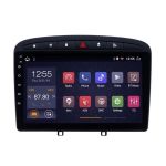 Navigatie Auto Multimedia cu GPS Peugeot 308 408 (2008 - 2020), 4 GB RAM + 64 GB ROM, Slot Sim 4G pentru Internet, Carplay, Android, Aplicatii, USB, Wi-Fi, Bluetooth