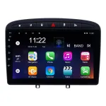 Navigatie Auto Multimedia cu GPS Peugeot 308 408 (2008 - 2020), Android, Display 9 inch, 2GB RAM +32 GB ROM, Internet, 4G, Aplicatii, Waze, Wi-Fi, USB, Bluetooth, Mirrorlink