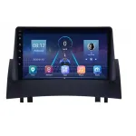 Navigatie Auto Multimedia cu GPS Renault Megane 2 (2002 - 2009), Android, Display 9 inch, 2GB RAM +32 GB ROM, Internet, 4G, Aplicatii, Waze, Wi-Fi, USB, Bluetooth, Mirrorlink