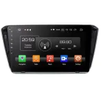 Navigatie Auto Multimedia cu GPS Skoda Superb 3 (2015 - 2019), Android, 2 GB RAM + 16 GB ROM, Display 10.1 ", Internet, 4G, Aplicatii, Waze, Wi-Fi, USB, Bluetooth, Mirrorlink