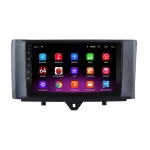 Navigatie Auto Multimedia cu GPS Smart ForTwo (2010 - 2015) 4 GB RAM si 64 GB ROM, Slot Sim 4G pentru Internet, Carplay, Android, Aplicatii, USB, Wi-Fi, Bluetooth