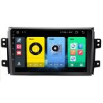 Navigatie Auto Multimedia cu GPS Suzuki SX4 (2006 - 2014), 4 GB RAM + 64 GB ROM, Slot Sim 4G pentru Internet, Carplay, Android, Aplicatii, USB, Wi-Fi, Bluetooth
