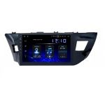 Navigatie Auto Multimedia cu GPS Toyota Corolla Auris 2013 - 2019, 4 GB RAM si 64 GB ROM, Slot Sim 4G pentru Internet, Carplay, Android, Aplicatii, USB, Wi-Fi, Bluetooth