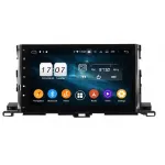 Navigatie Auto Multimedia cu GPS Toyota Highlander (2014 - 2018), Android, Display 9 inch, 2GB RAM +32 GB ROM, Internet, 4G, Aplicatii, Waze, Wi-Fi, USB, Bluetooth, Mirrorlink