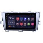 Navigatie Auto Multimedia cu GPS Toyota Prius (2009 - 2013), 4 GB RAM + 64 GB ROM, Slot Sim 4G pentru Internet, Carplay, Android, Aplicatii, USB, Wi-Fi, Bluetooth