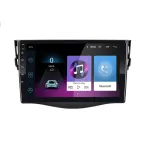 Navigatie Auto Multimedia cu GPS Toyota Rav 4 (2007 - 2013), 4 GB RAM + 64 GB ROM, Slot Sim 4G pentru Internet, Carplay, Android, Aplicatii, USB, Wi-Fi, Bluetooth