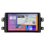Navigatie Auto Multimedia cu GPS Android Suzuki SX4 (2006 - 2014), Display 9 inch, 2GB RAM + 32 GB ROM, Internet, 4G, Aplicatii, Waze, Wi-Fi, USB, Bluetooth, Mirrorlink