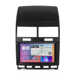 Navigatie Auto Multimedia cu GPS Android VW Touareg (2002 - 2011), Display 9 inch, 2GB RAM + 32 GB ROM, Internet, 4G, Aplicatii, Waze, Wi-Fi, USB, Bluetooth, Mirrorlink