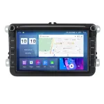 Navigatie Auto Multimedia cu GPS Android Seat Leon Altea Toledo Alhambra, 2GB RAM + 32 GB ROM, Internet, 4G, Aplicatii, Waze, Wi-Fi, USB, Bluetooth, Mirrorlink