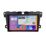 Navigatie Auto Multimedia cu GPS Android Mazda CX 7 (2008-2015), Display 9 inch, 2GB RAM +32 GB ROM, Internet, 4G, Aplicatii, Waze, Wi-Fi, USB, Bluetooth, Mirrorlink