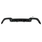 Difuzor Bara Spate Evacuare Dubla BMW Seria 3 G20 G28 Sedan G21 Touring (2019-up) M340i M Look Black Performance AutoTuning