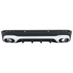 Difuzor Bara Spate cu Ornamente Evacuare Mercedes-Benz GLB SUV (2020 - up) Performance AutoTuning