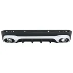 Difuzor Bara Spate cu Ornamente Evacuare Mercedes-Benz GLB SUV (2020 - up) Performance AutoTuning